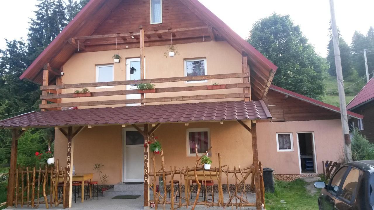 فيلا Cabana Aurora Arieşeni المظهر الخارجي الصورة